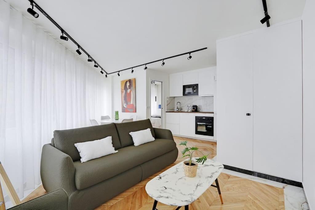 Appartement Cosy Pour 4 A La Villette - Paris Exterior foto