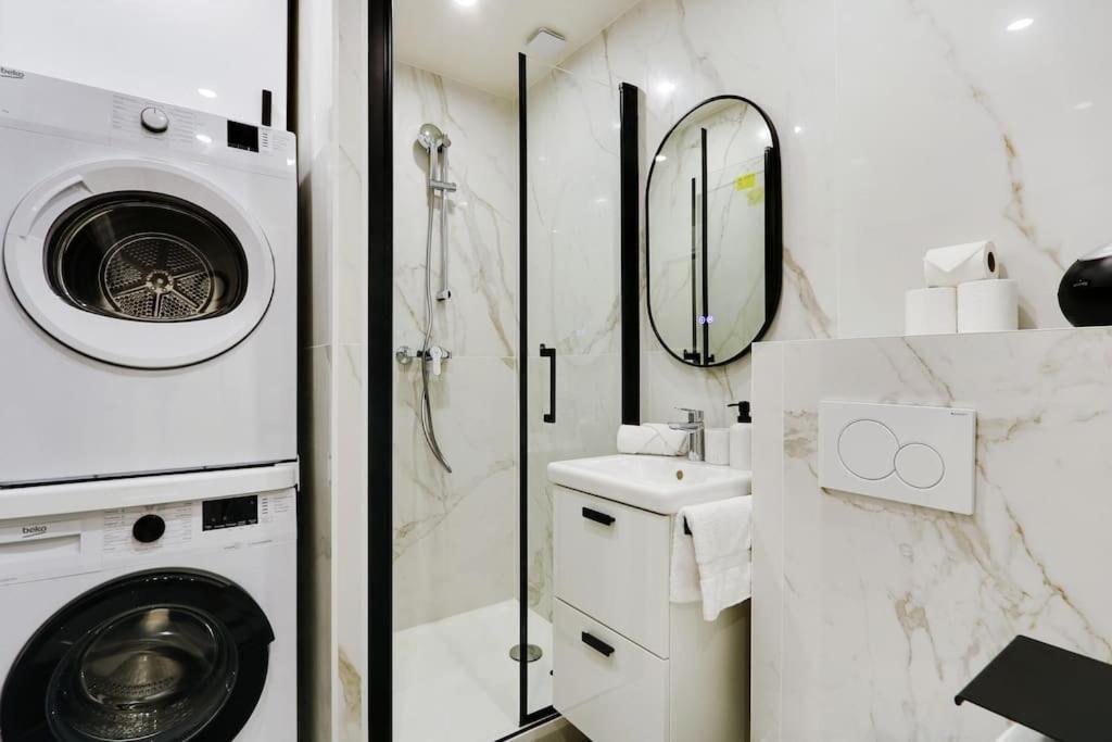 Appartement Cosy Pour 4 A La Villette - Paris Exterior foto