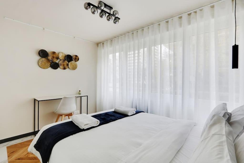 Appartement Cosy Pour 4 A La Villette - Paris Exterior foto