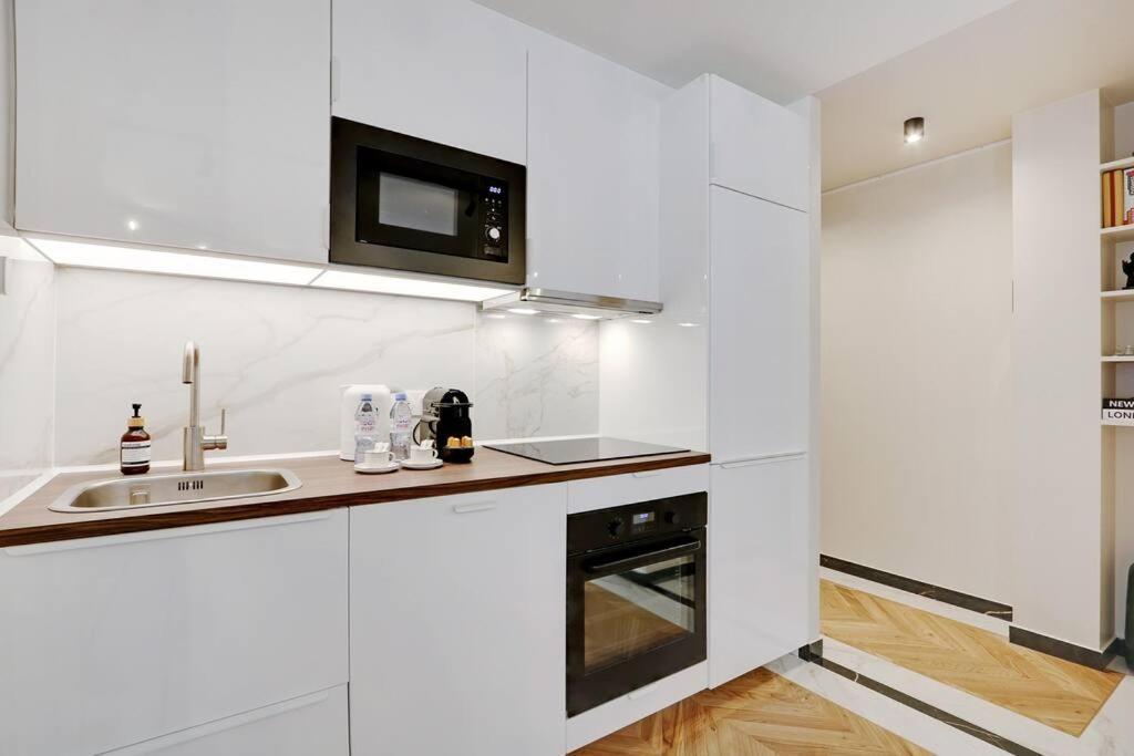 Appartement Cosy Pour 4 A La Villette - Paris Exterior foto