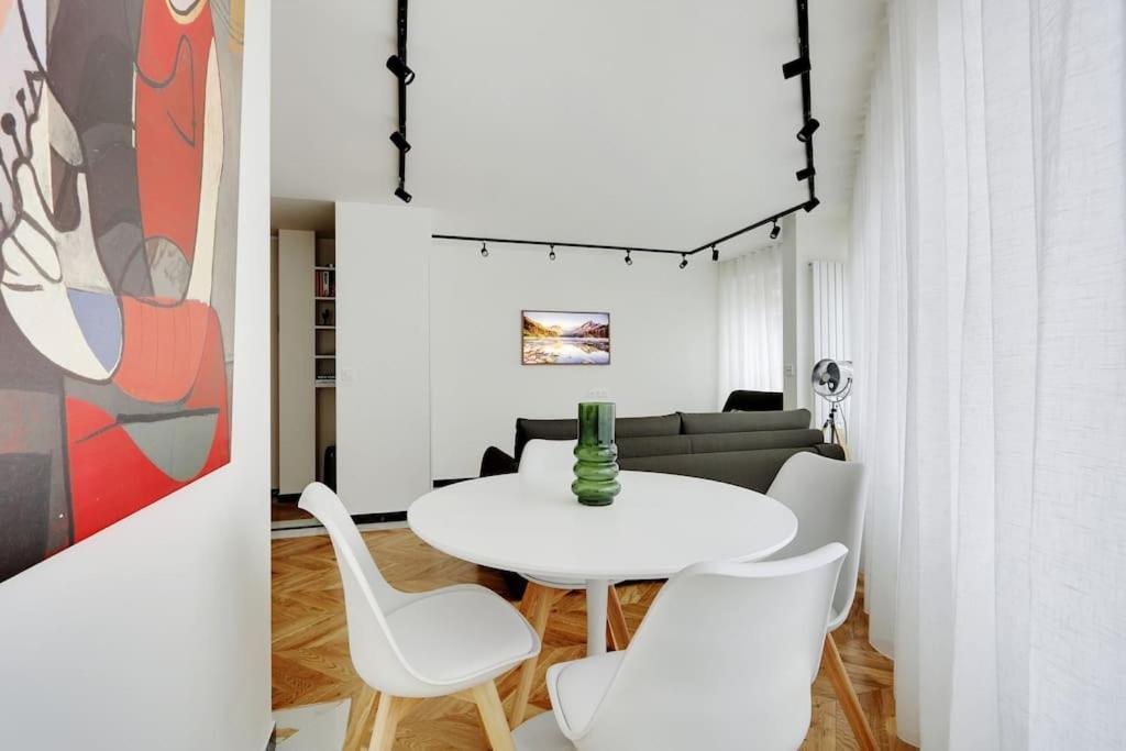 Appartement Cosy Pour 4 A La Villette - Paris Exterior foto