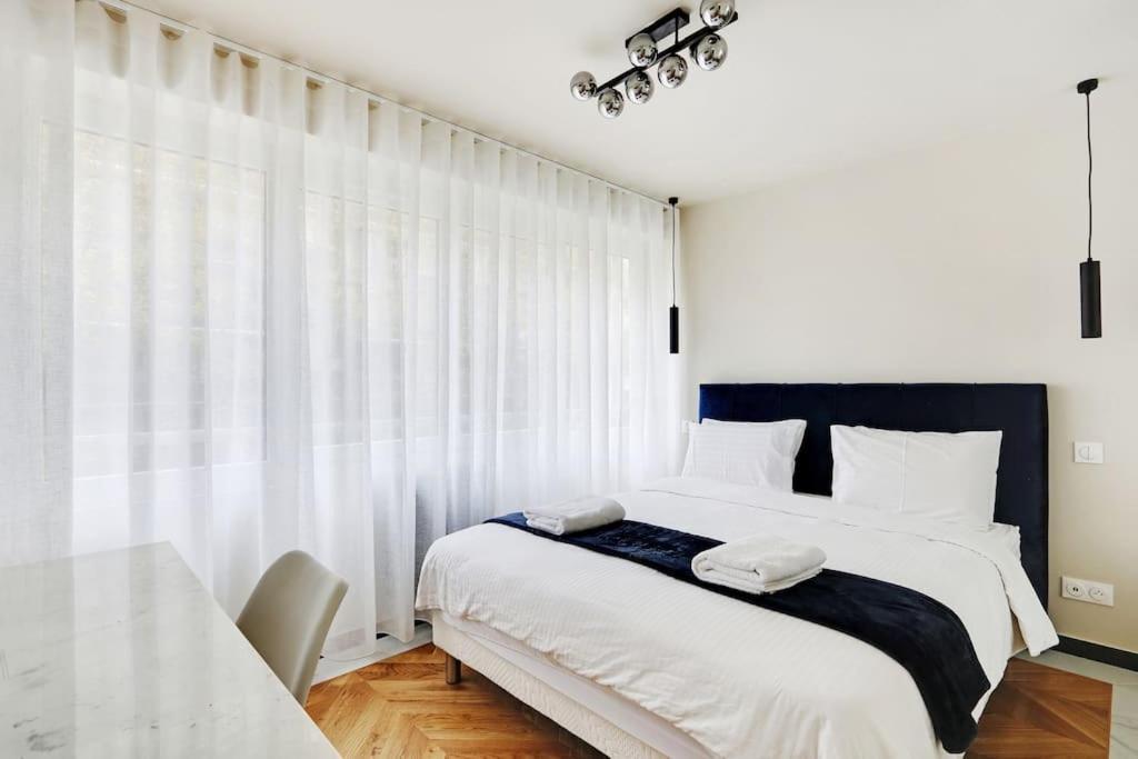 Appartement Cosy Pour 4 A La Villette - Paris Exterior foto