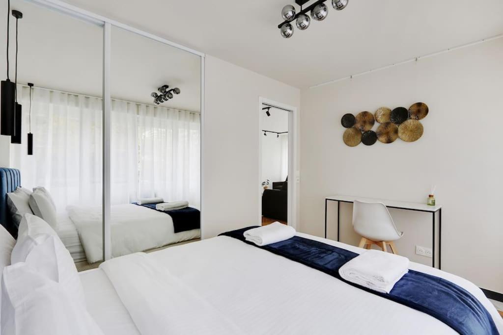 Appartement Cosy Pour 4 A La Villette - Paris Exterior foto